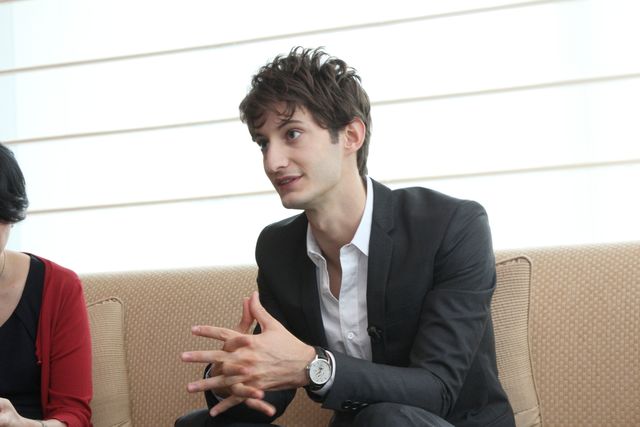 まさに美男子！フランスの新鋭ピエール・ニネ！フォトギャラリー（9枚目）