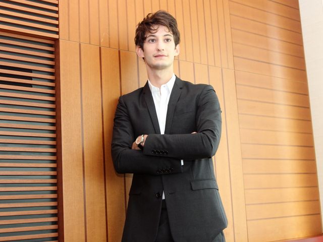 まさに美男子！フランスの新鋭ピエール・ニネ！フォトギャラリー（10枚目）