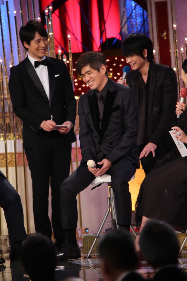 綾野剛、松ケン、長谷川博己ら登壇！優秀主演男優賞フォトギャラリー（3枚目）