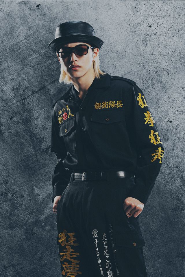 JO1、與那城奨・大平祥生・金城碧海『OUT』キャラ画像（2枚目）