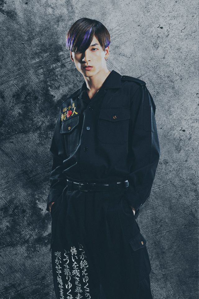 JO1、與那城奨・大平祥生・金城碧海『OUT』キャラ画像（3枚目）