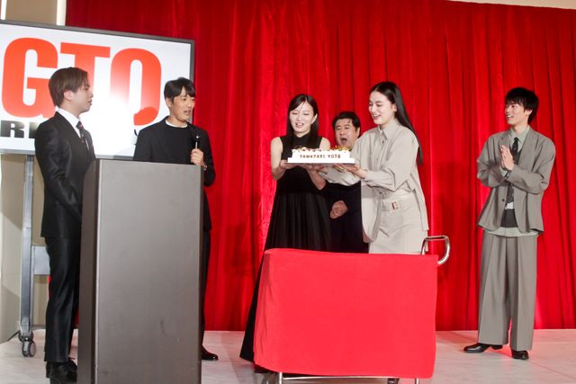 反町隆史の鬼塚再び！「GTOリバイバル」制作発表（3枚目）