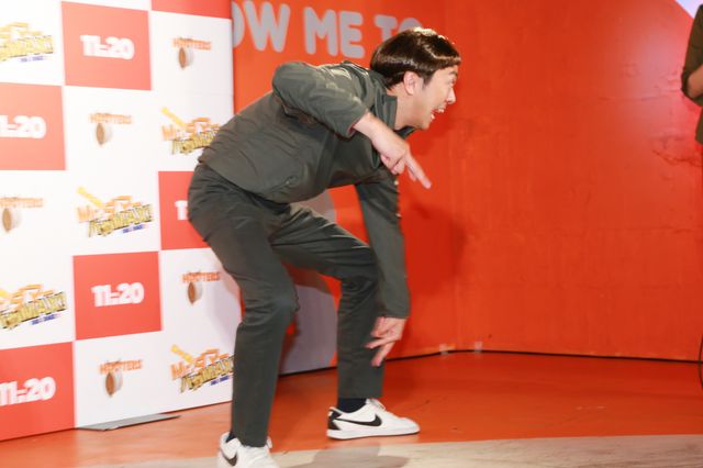 アンガールズが『Mr.ダマー』のロイドとハリーに！フォトギャラリー（11枚目）