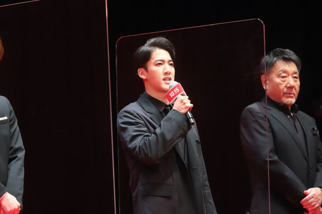 岡田准一、柴咲コウ、鈴木亮平、山田涼介ら集結！『燃えよ剣』完成報告（7枚目）