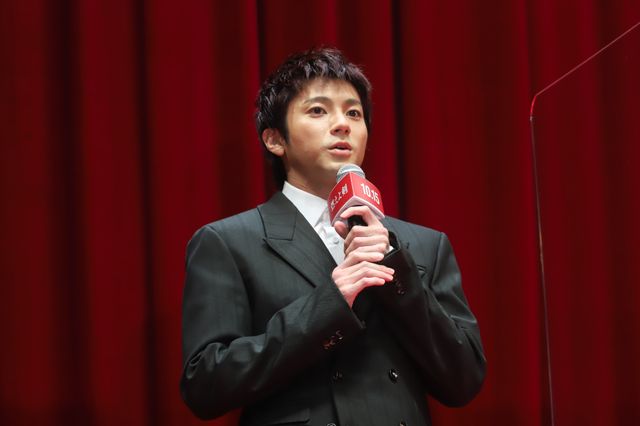 岡田准一、柴咲コウ、鈴木亮平、山田涼介ら集結！『燃えよ剣』完成報告（8枚目）