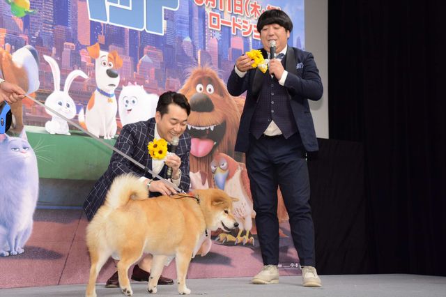 バナナマン日村、犬とのディープキスに大興奮！　画像ギャラリー（14枚目）