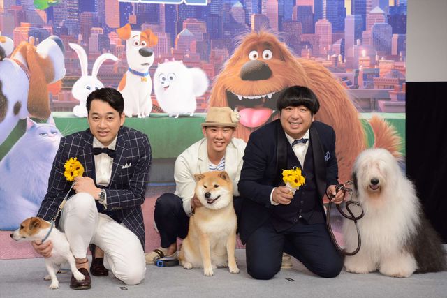 バナナマン日村、犬とのディープキスに大興奮！　画像ギャラリー（16枚目）