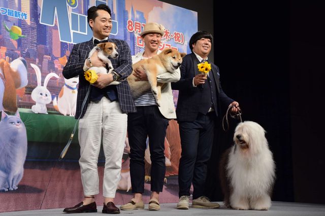 バナナマン日村、犬とのディープキスに大興奮！　画像ギャラリー（20枚目）