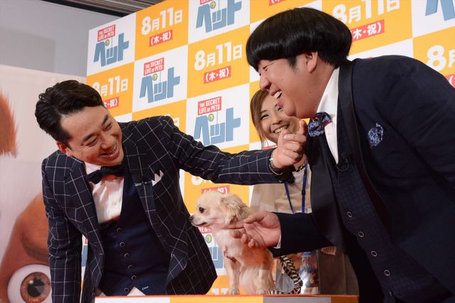 バナナマン日村、犬とのディープキスに大興奮！　画像ギャラリー（39枚目）