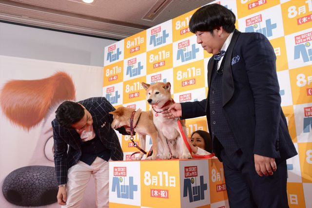 バナナマン日村、犬とのディープキスに大興奮！　画像ギャラリー（41枚目）