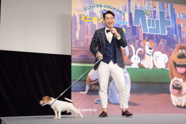 バナナマン日村、犬とのディープキスに大興奮！　画像ギャラリー（48枚目）
