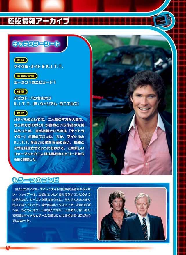 あの頃がよみがえる…週刊「ナイトライダー」ナイト2000（14枚目）