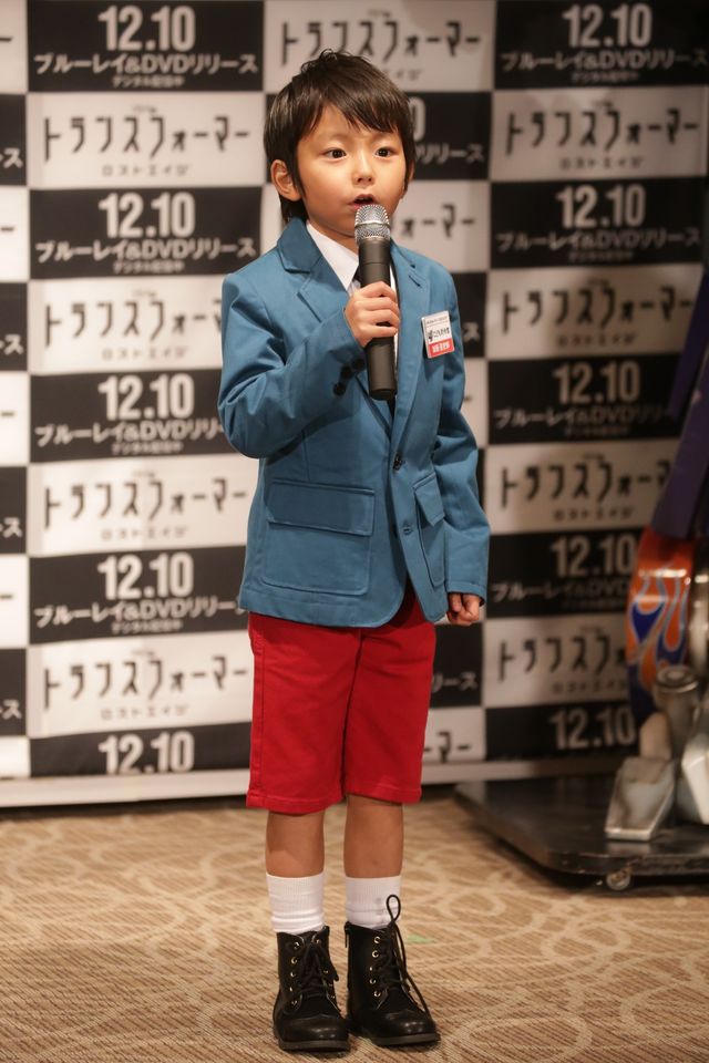 とってもキュート！加藤憲史郎くんフォトギャラリー：フォトギャラリー