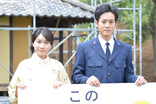 松本穂香×松坂桃李！実写「この世界の片隅に」取材会：フォトギャラリー
