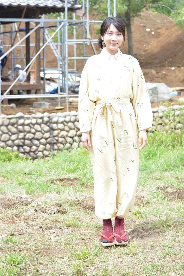 松本穂香×松坂桃李！実写「この世界の片隅に」取材会（3枚目）