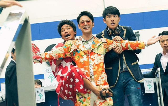 妻夫木聡、長澤まさみ、リウ・ハオランら『唐人街探偵　東京MISSION』場面写真（4枚目）