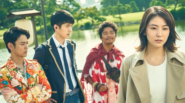 妻夫木聡、長澤まさみ、リウ・ハオランら『唐人街探偵　東京MISSION』場面写真（7枚目）