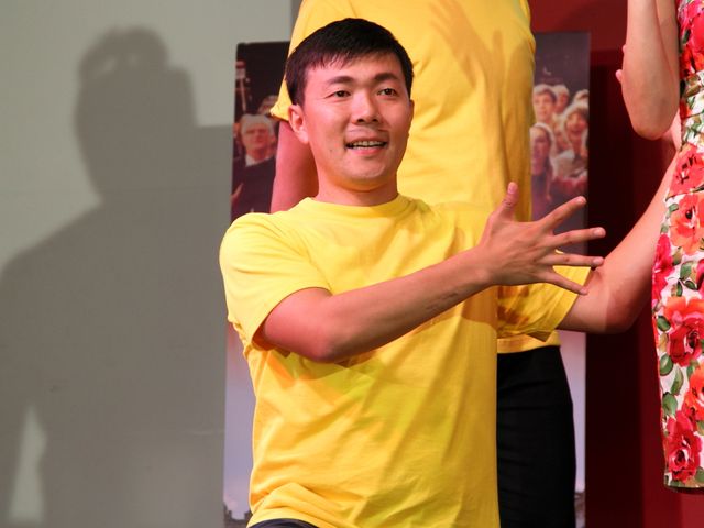 オラキオ体操クラブがスコットランドのミュージカルを再現！フォトギャラリー（3枚目）