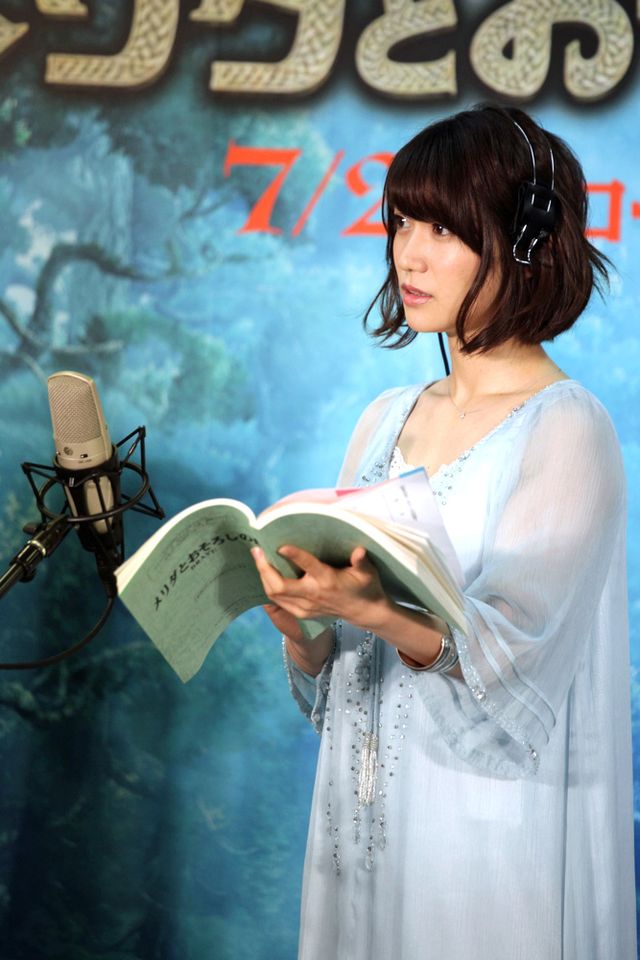 AKB48大島優子が出席！映画『メリダとおそろしの森』の公開アフレコ会見：フォトギャラリー