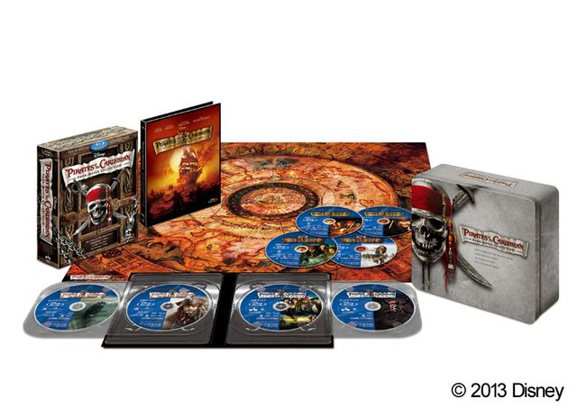 「パイレーツ・オブ・カリビアン 公開10周年記念 ブルーレイBOX」フォトギャラリー：フォトギャラリー