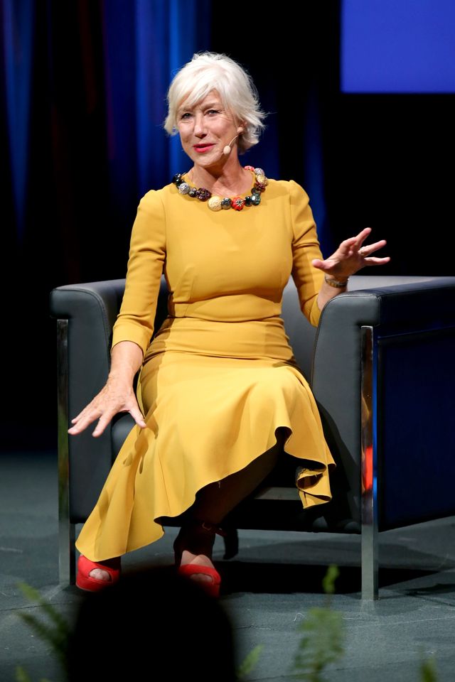 72歳ヘレン・ミレンがとってもオシャレ！（3枚目）