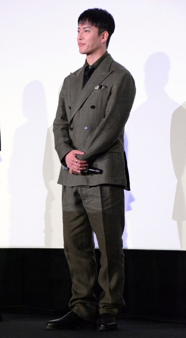 三山凌輝・久保史緒里・ファン・チャンソンらが登壇　映画『誰よりもつよく抱きしめて』公開記念舞台あいさつ（3枚目）