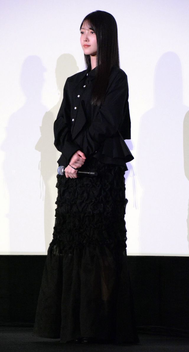 三山凌輝・久保史緒里・ファン・チャンソンらが登壇　映画『誰よりもつよく抱きしめて』公開記念舞台あいさつ（4枚目）