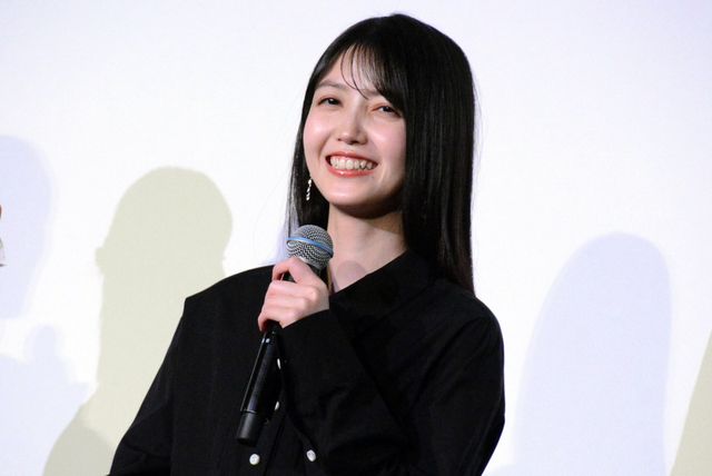 三山凌輝・久保史緒里・ファン・チャンソンらが登壇　映画『誰よりもつよく抱きしめて』公開記念舞台あいさつ（5枚目）