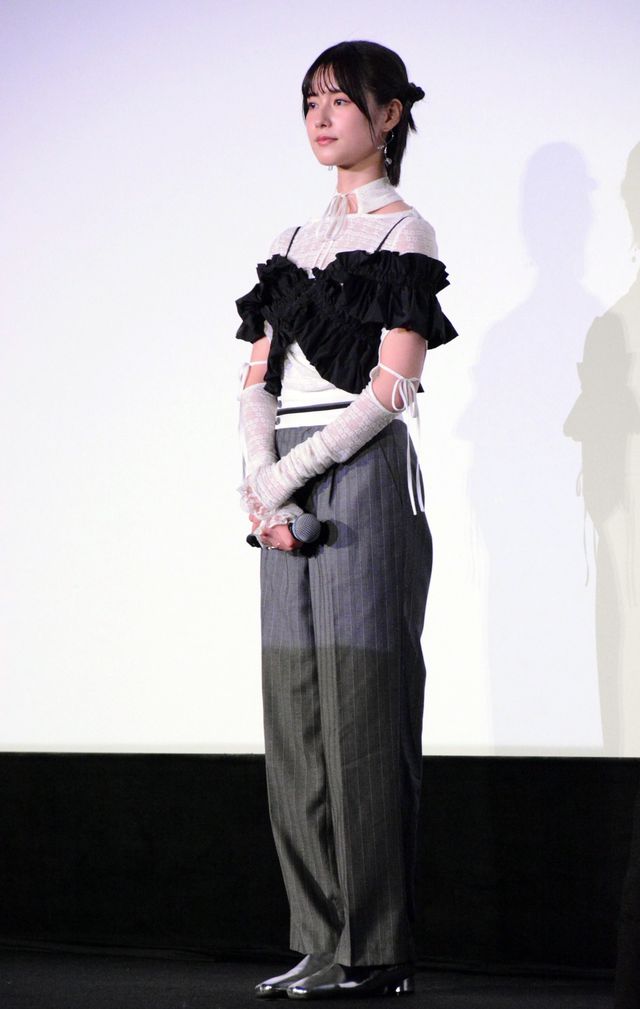 三山凌輝・久保史緒里・ファン・チャンソンらが登壇　映画『誰よりもつよく抱きしめて』公開記念舞台あいさつ（8枚目）