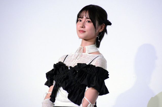 三山凌輝・久保史緒里・ファン・チャンソンらが登壇　映画『誰よりもつよく抱きしめて』公開記念舞台あいさつ（9枚目）