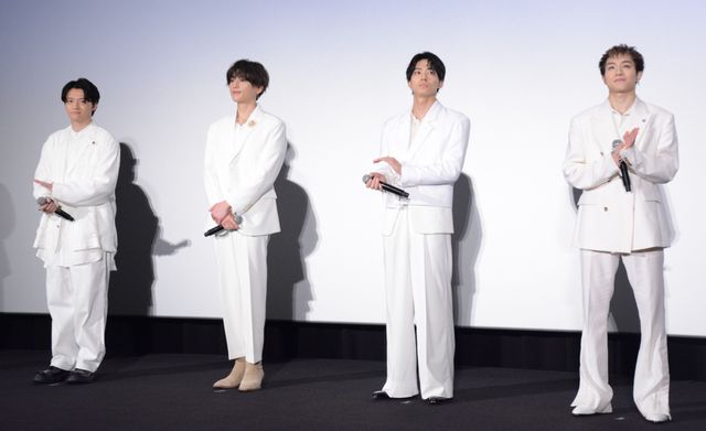 八木勇征・井上祐貴・櫻井海音・椿泰我『ぼくまほ』“魔法会議ダンス”を生披露！：フォトギャラリー