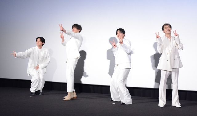 八木勇征・井上祐貴・櫻井海音・椿泰我『ぼくまほ』“魔法会議ダンス”を生披露！（6枚目）