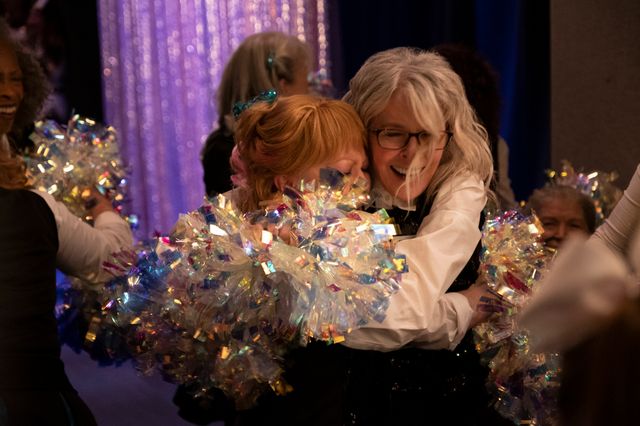 ダイアン・キートンのチアリーダー姿（2枚目）