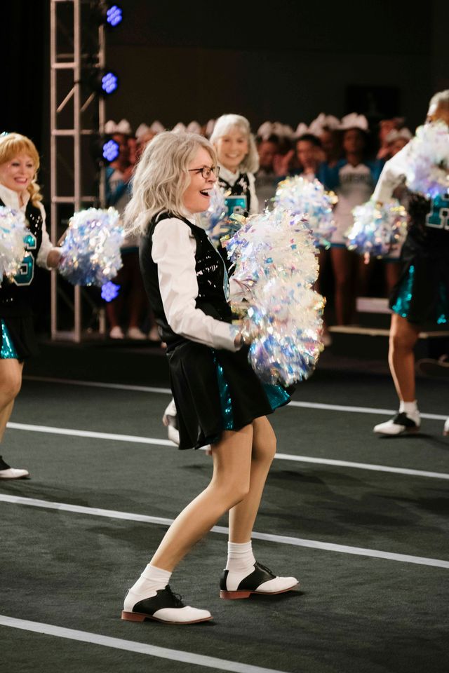 ダイアン・キートンのチアリーダー姿（6枚目）