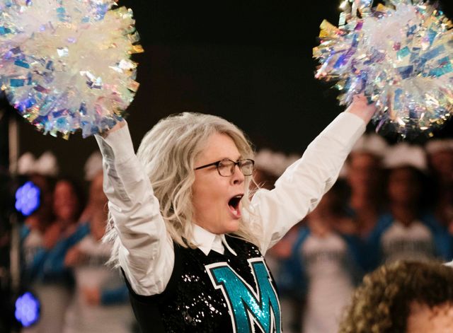 ダイアン・キートンのチアリーダー姿（9枚目）