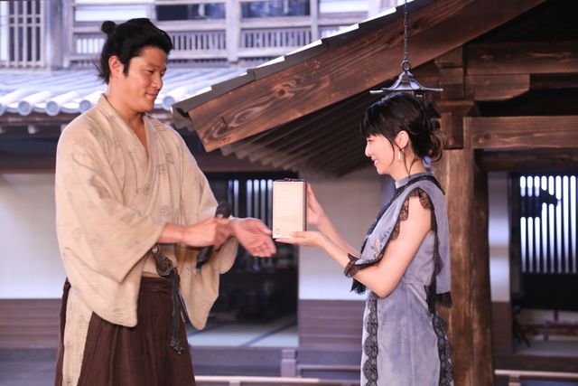 柴咲コウ＆鈴木亮平が出席！大河ドラマ主演バトンタッチセレモニー（3枚目）