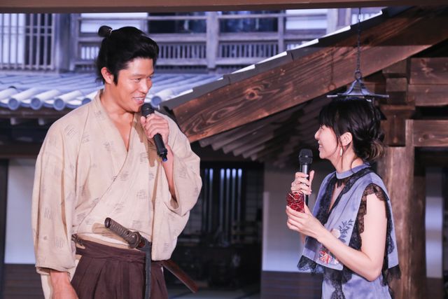 柴咲コウ＆鈴木亮平が出席！大河ドラマ主演バトンタッチセレモニー（4枚目）