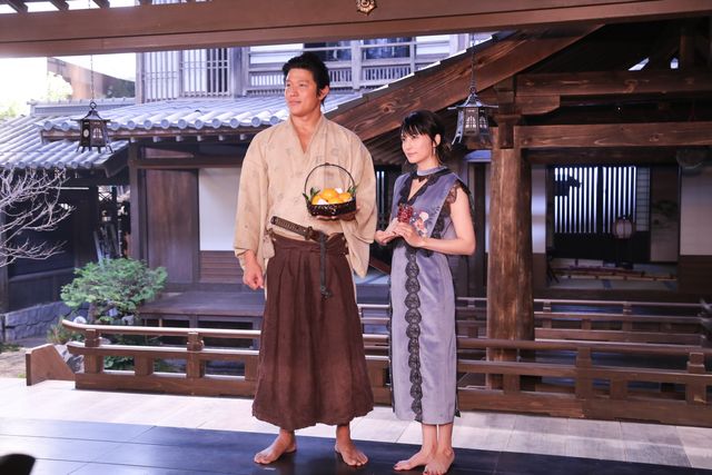 柴咲コウ＆鈴木亮平が出席！大河ドラマ主演バトンタッチセレモニー（5枚目）
