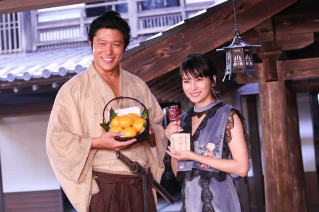 柴咲コウ＆鈴木亮平が出席！大河ドラマ主演バトンタッチセレモニー（9枚目）