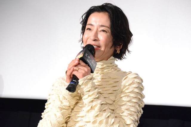 『火の鳥　エデンの花』手塚治虫の誕生日に舞台あいさつ！宮沢りえも感慨（2枚目）