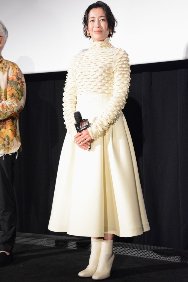 『火の鳥　エデンの花』手塚治虫の誕生日に舞台あいさつ！宮沢りえも感慨（4枚目）