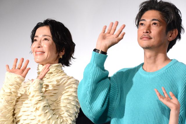 『火の鳥　エデンの花』手塚治虫の誕生日に舞台あいさつ！宮沢りえも感慨（9枚目）