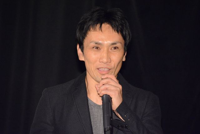 坂口拓＆山崎賢人の鋭い表情！『狂武蔵』完成披露無観客イベント（9枚目）