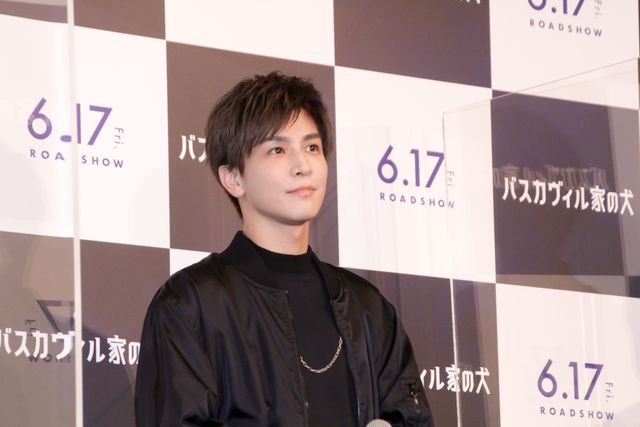 ディーン・フジオカ＆岩田剛典、イベント前に2人でゲーセンに！『バスカヴィル家の犬　シャーロック劇場版』公開直前イベント（4枚目）