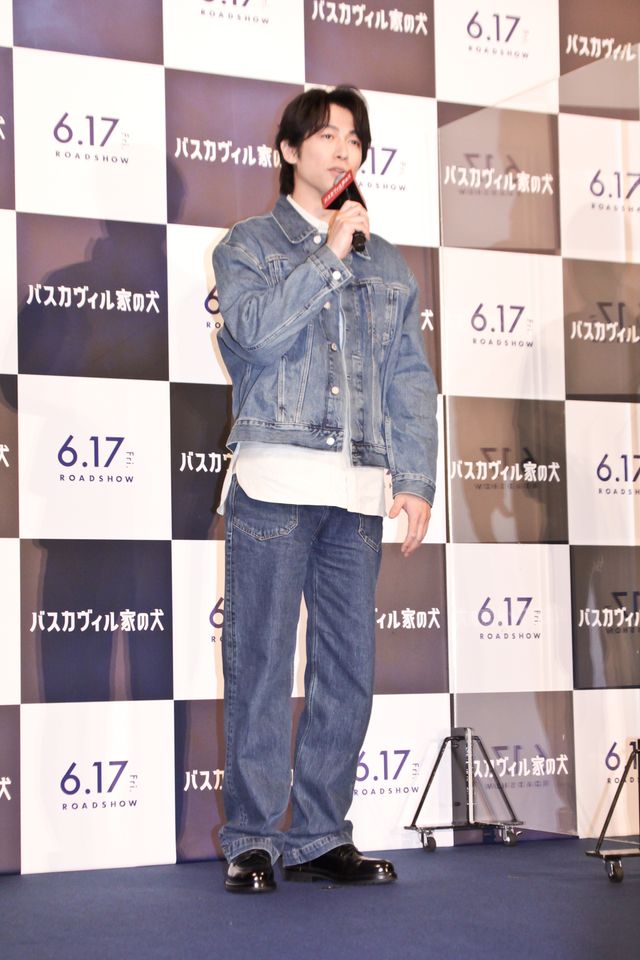 ディーン・フジオカ＆岩田剛典、イベント前に2人でゲーセンに！『バスカヴィル家の犬　シャーロック劇場版』公開直前イベント（5枚目）