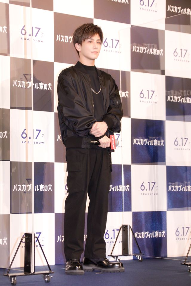 ディーン・フジオカ＆岩田剛典、イベント前に2人でゲーセンに！『バスカヴィル家の犬　シャーロック劇場版』公開直前イベント（6枚目）