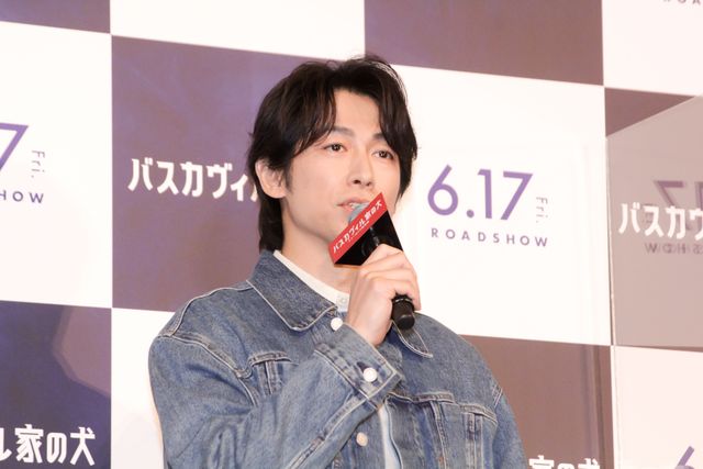 ディーン・フジオカ＆岩田剛典、イベント前に2人でゲーセンに！『バスカヴィル家の犬　シャーロック劇場版』公開直前イベント（7枚目）