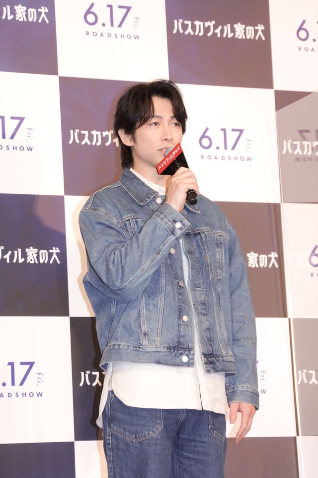 ディーン・フジオカ＆岩田剛典、イベント前に2人でゲーセンに！『バスカヴィル家の犬　シャーロック劇場版』公開直前イベント（10枚目）