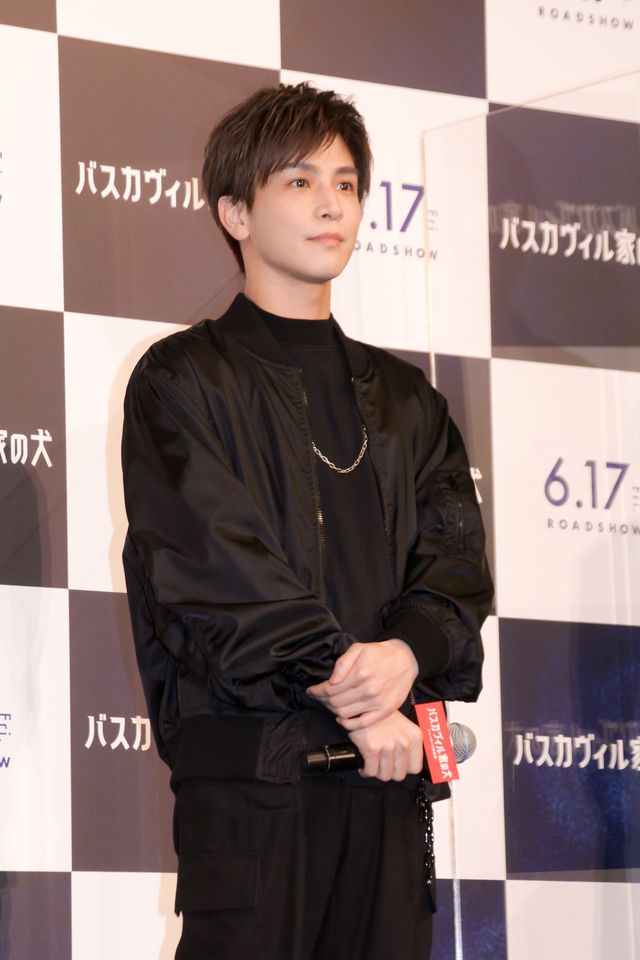 ディーン・フジオカ＆岩田剛典、イベント前に2人でゲーセンに！『バスカヴィル家の犬　シャーロック劇場版』公開直前イベント（11枚目）