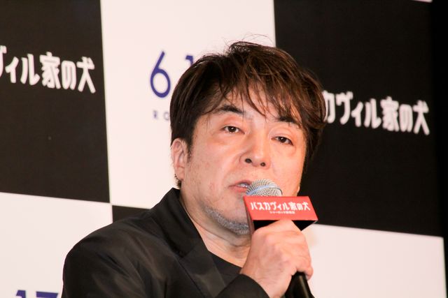 ディーン・フジオカ＆岩田剛典、イベント前に2人でゲーセンに！『バスカヴィル家の犬　シャーロック劇場版』公開直前イベント（13枚目）